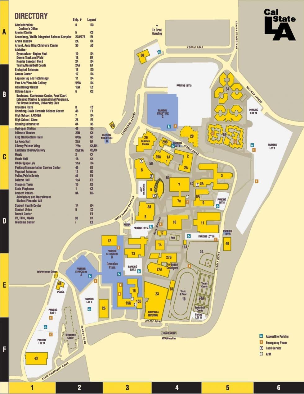 地图csuLA