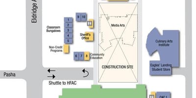 LA特派团大学地图