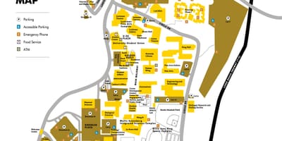 州洛杉矶地图